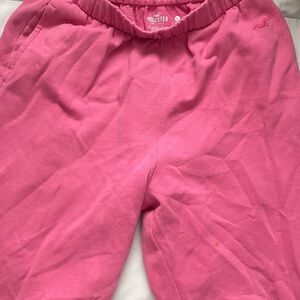 Hollister Vibrant Pink Joggers